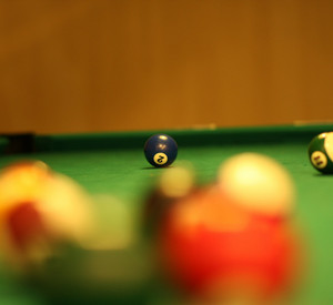 Symbolbild Billardtisch